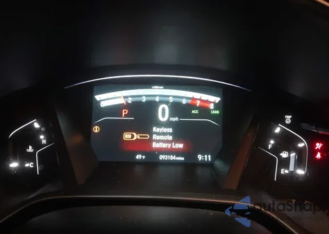 2017 Honda Cr-V Ex-L/Ex-L Navi from USA, damaged, VIN 2HKRW2H89HH667689